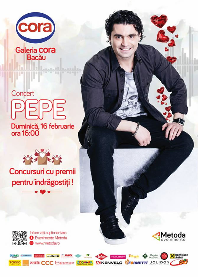 Pepe in Concert la Cora Bacau